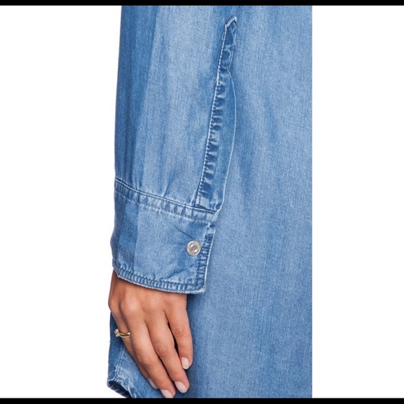 Black Orchid denim dress, size small - Picture 5 of 5